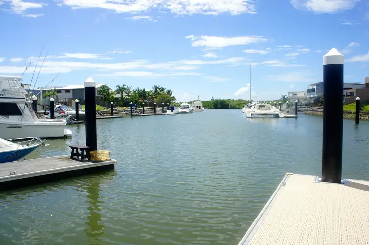 Second view of Homely land listing, 35 HARBOUR DRIVE, Trinity Park QLD 4879