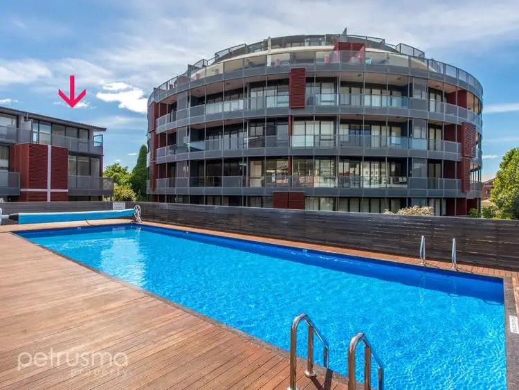 Third view of Homely townhouse listing, 19/1 Collins Street, Hobart TAS 7000