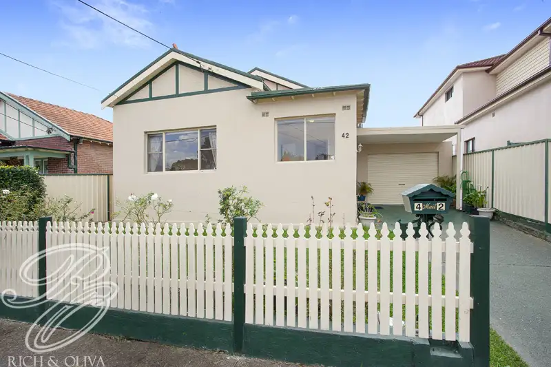 Main view of Homely house listing, 42 Linthorn Avenue, Croydon Park NSW 2133