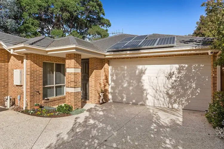 Second view of Homely townhouse listing, 2/58 St Albans, Mount Waverley VIC 3149