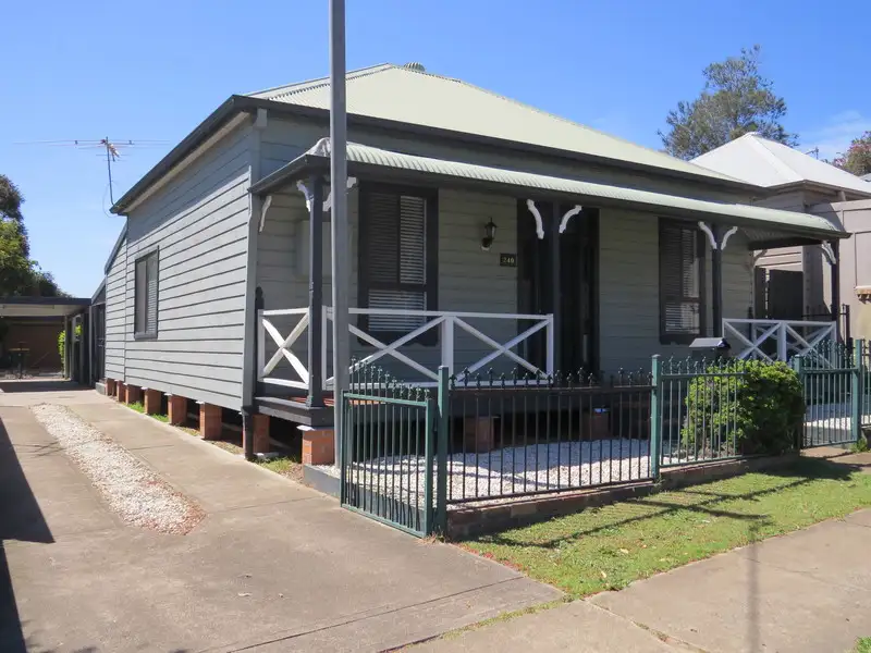Main view of Homely house listing, 240 Vincent Street, Cessnock NSW 2325