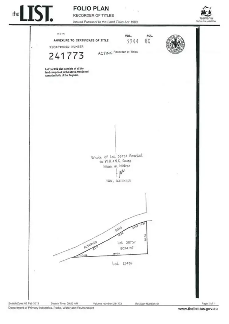 Sixth view of Homely land listing, Off Huon Highway, Dover TAS 7117