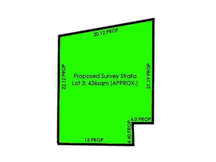 Main view of Homely land listing, 7B Reynolds Street, West Busselton WA 6280