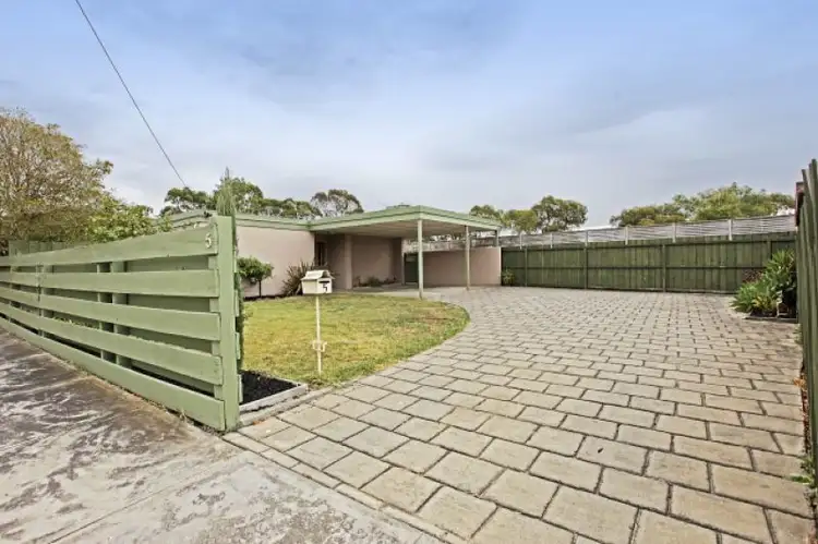 Main view of Homely house listing, 5 Colville Court, Herne Hill VIC 3218