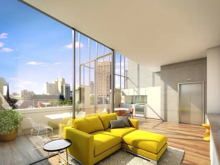 Third view of Homely unit listing, 1/23 Abercrombie Street, Chippendale NSW 2008