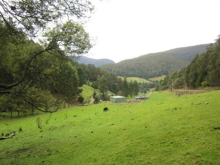 Second view of Homely land listing, Bygraves Road, Crabtree TAS 7109