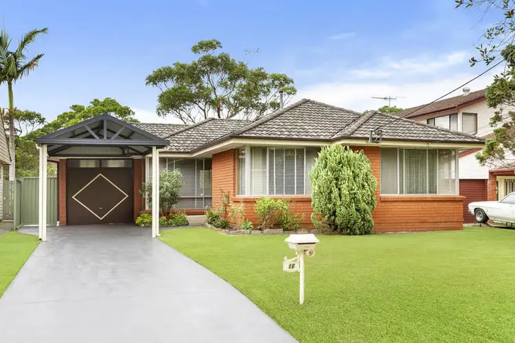 16 Kilmarnock Road, Engadine NSW 2233
