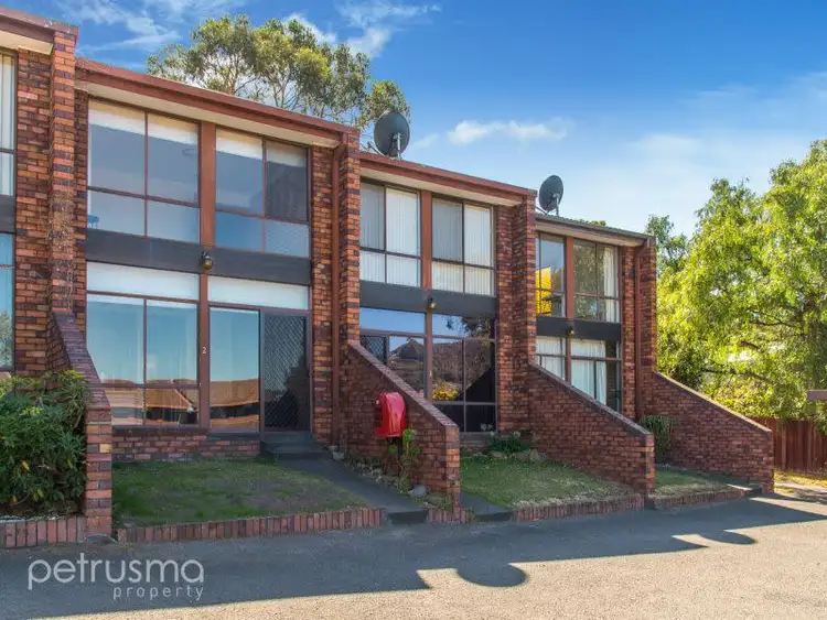 Main view of Homely unit listing, 2/14A Lowelly Road, Lindisfarne TAS 7015