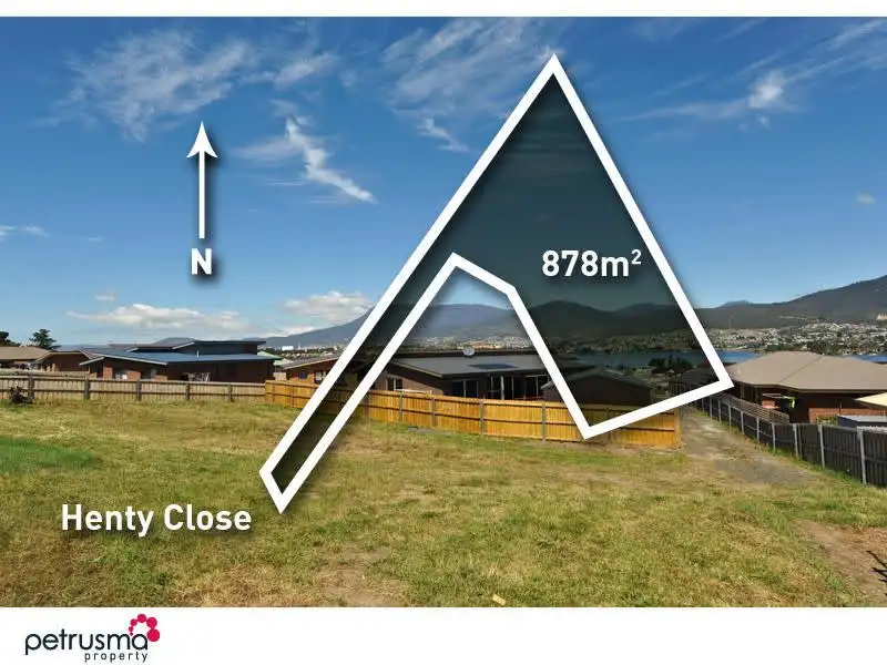 Main view of Homely land listing, 32A Henty Close, Old Beach TAS 7017