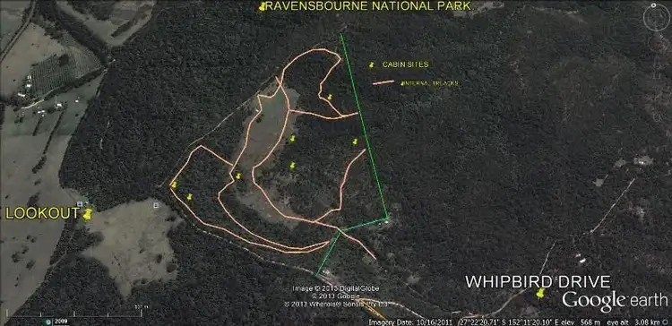 Sixth view of Homely rural property listing, Lot 35 Weller Road, Ravensbourne QLD 4352