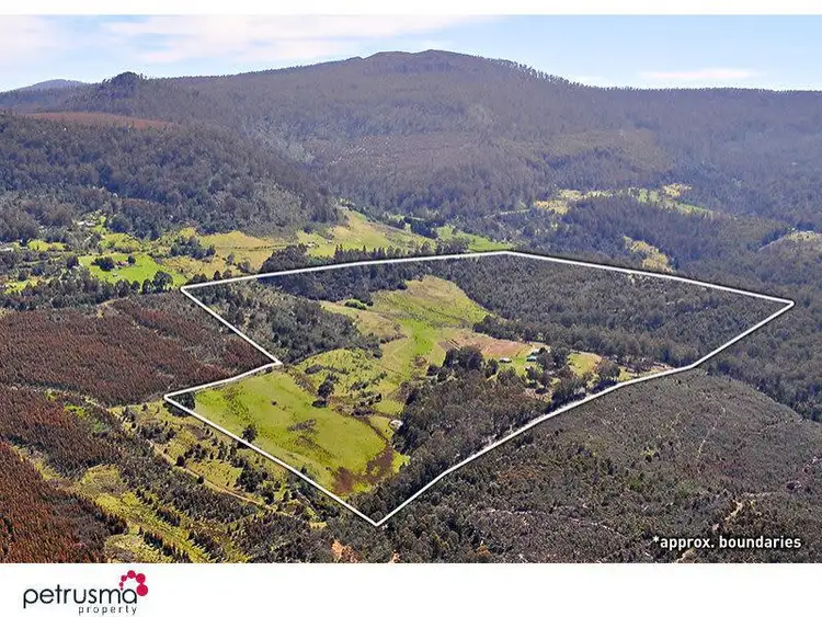 Second view of Homely house listing, 32 Grahams Road, Black Hills TAS 7140