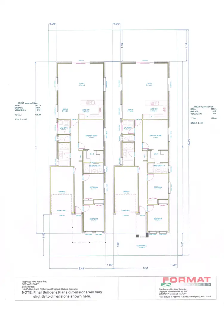 Lot 47 Swinden Crescent, Blakeview SA 5114
