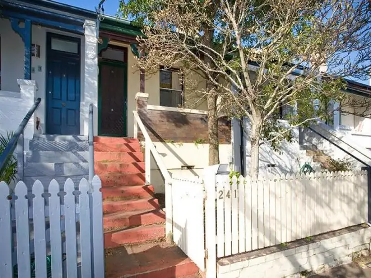 Main view of Homely semi-detached listing, 241 Norton Street, Leichhardt NSW 2040