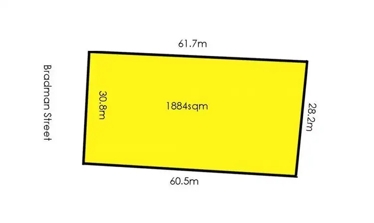Main view of Homely land listing, 8 Bradman Street, Busselton WA 6280
