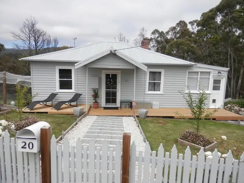 Main view of Homely house listing, 20 Hill Street, Geeveston TAS 7116