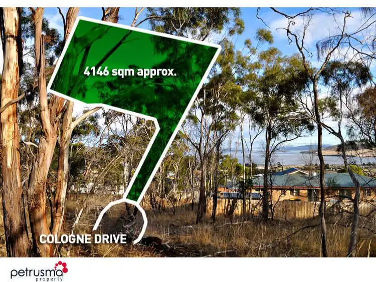Main view of Homely land listing, 2 Cologne Drive, Oakdowns TAS 7019