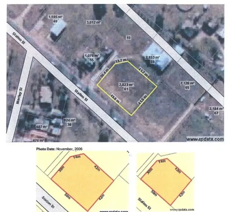 Third view of Homely land listing, 61 Station St, Porepunkah VIC 3740