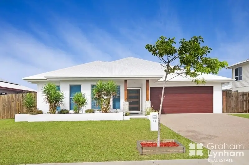 Main view of Homely house listing, 42 Ashmore Crescent, Burdell QLD 4818