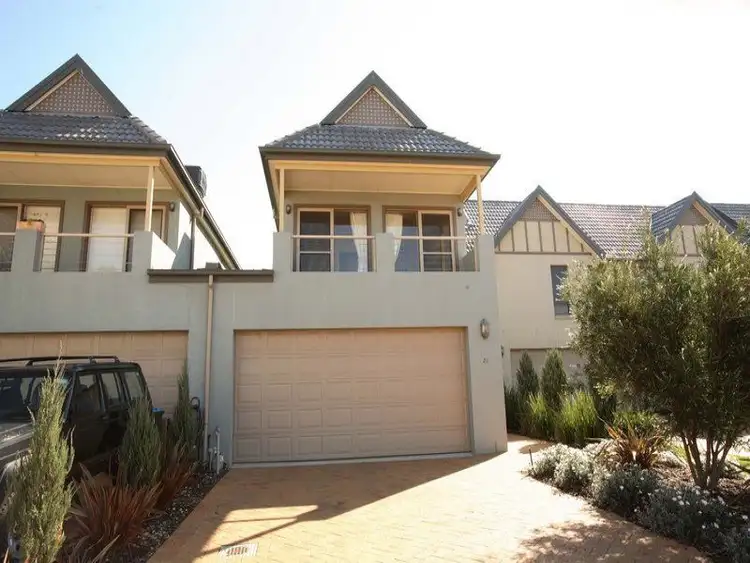 Second view of Homely townhouse listing, Unit 21/1 Greg Norman Drive, Sanctuary Lakes VIC 3030