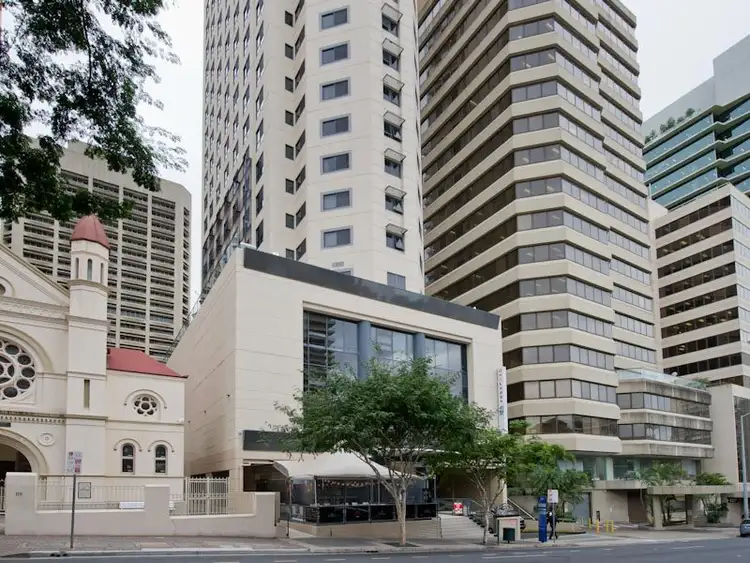 Second view of Homely unit listing, 1701/104 Margaret Street, Brisbane City QLD 4000