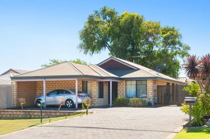Main view of Homely semi-detached listing, 2/41 Kittyhawk Grove, Geographe WA 6280