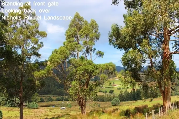 Fourth view of Homely land listing, End Steeles Road, Nicholls Rivulet TAS 7112