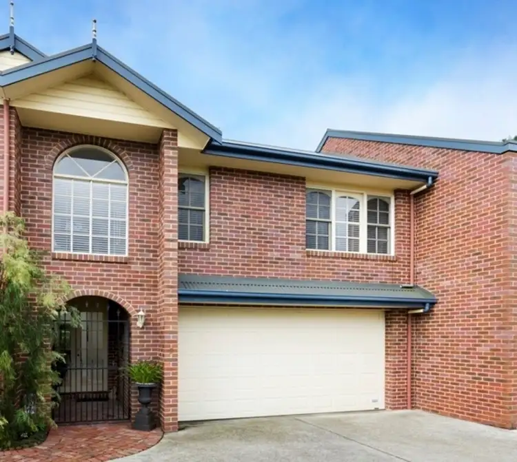 Main view of Homely townhouse listing, 3/12a Herne St, Manifold Heights VIC 3218