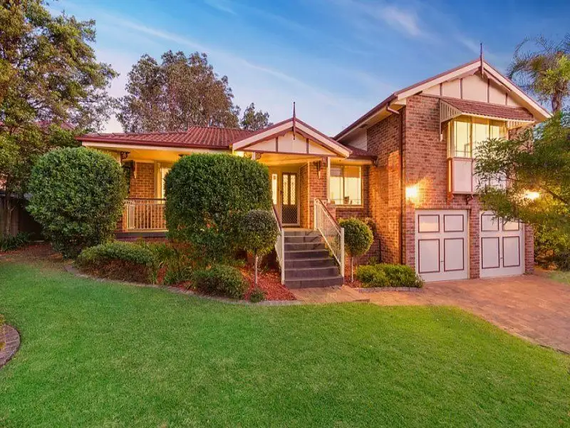 Main view of Homely house listing, 15 Whiteman Avenue, Bella Vista NSW 2153