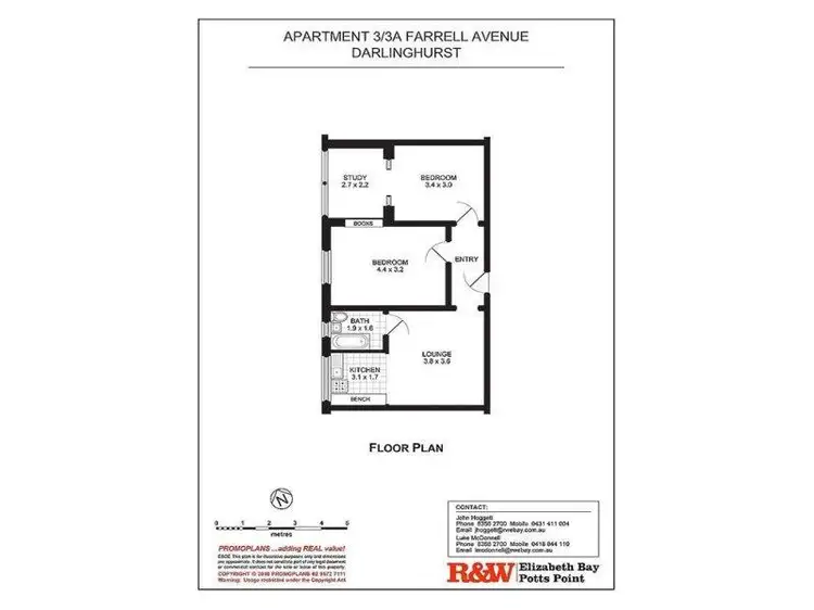 Fifth view of Homely apartment listing, 3/3A Farrell Avenue, Darlinghurst NSW 2010