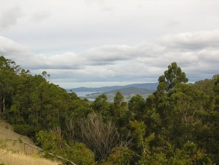 Main view of Homely land listing, Lot 1 off Cradoc Hill Road, Cygnet TAS 7112