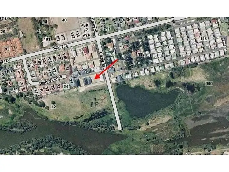 Second view of Homely land listing, LOT 26, 68 Carey Street, Busselton WA 6280