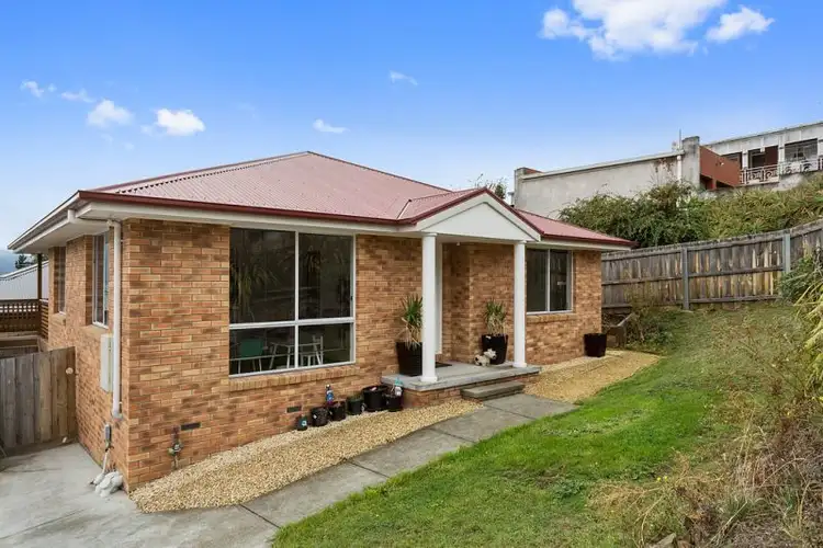 Second view of Homely villa listing, 2/67 Springfield Avenue, West Moonah TAS 7009