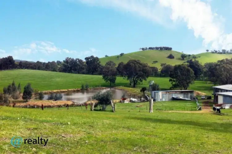Main view of Homely rural property listing, 125 Ghin Ghin, Whiteheads Creek VIC 3660