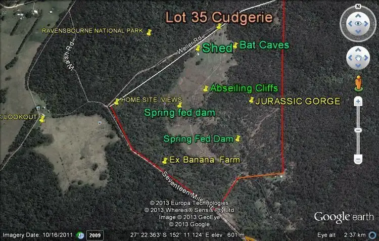 Seventh view of Homely rural property listing, Lot 35 Weller Road, Ravensbourne QLD 4352