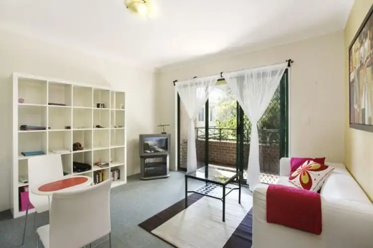 Main view of Homely apartment listing, Unit 5/38 DANGAR Place, Chippendale NSW 2008