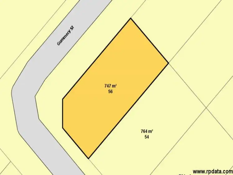 Second view of Homely land listing, 56 Gummery Street, Bedford WA 6052