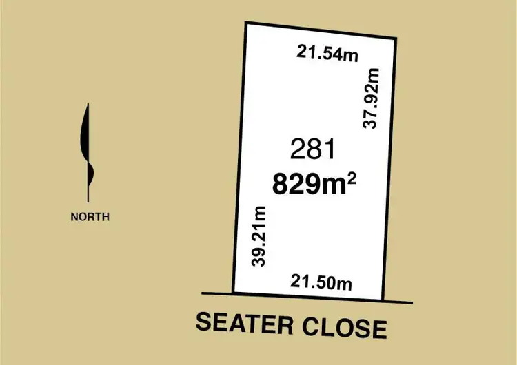 LOT 281, Lot 281 Seater Close, Horsham VIC 3400