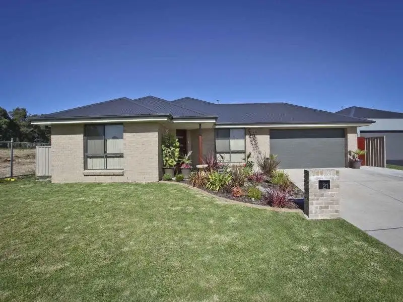 Main view of Homely house listing, 21 Moonstone Drive, Orange NSW 2800