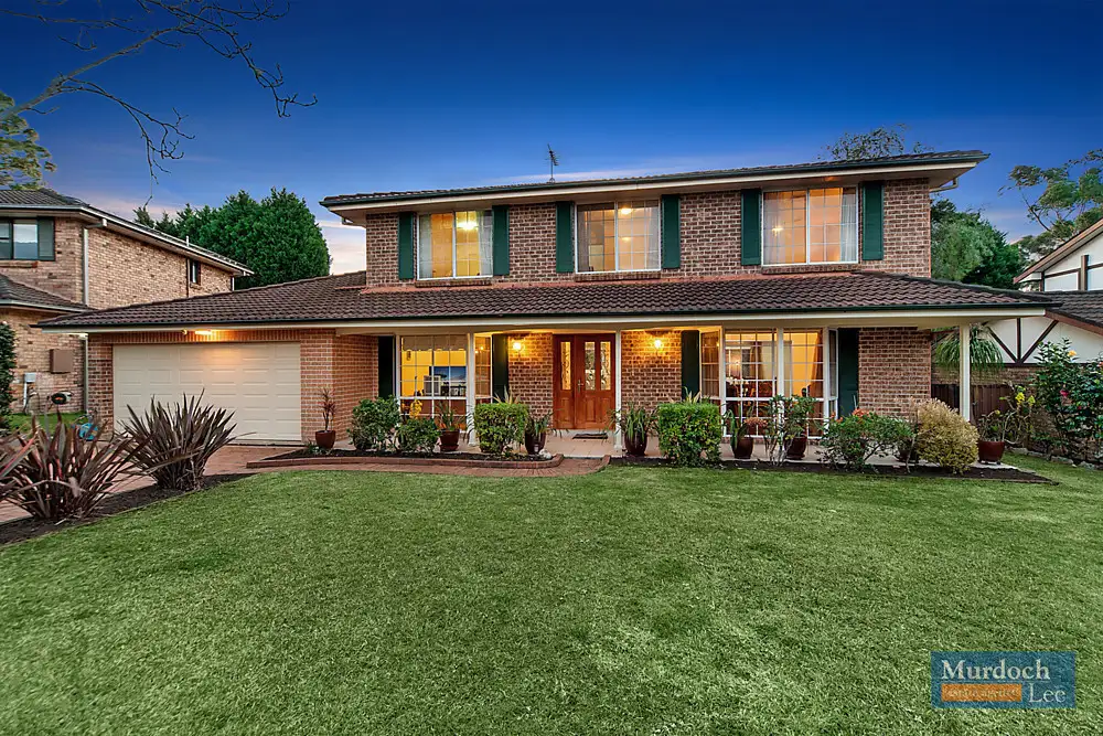 Main view of Homely house listing, 23 Tudor Avenue, Cherrybrook NSW 2126