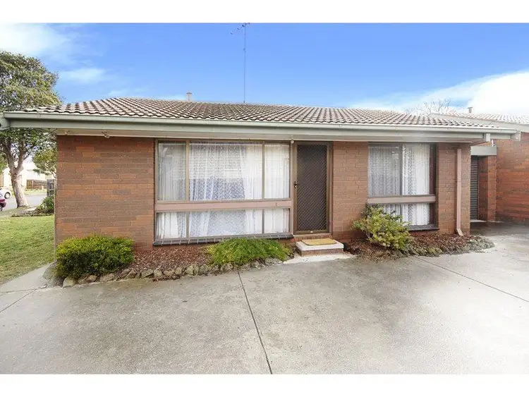 Second view of Homely house listing, 1/42-44 Marshall Street, Newtown VIC 3220