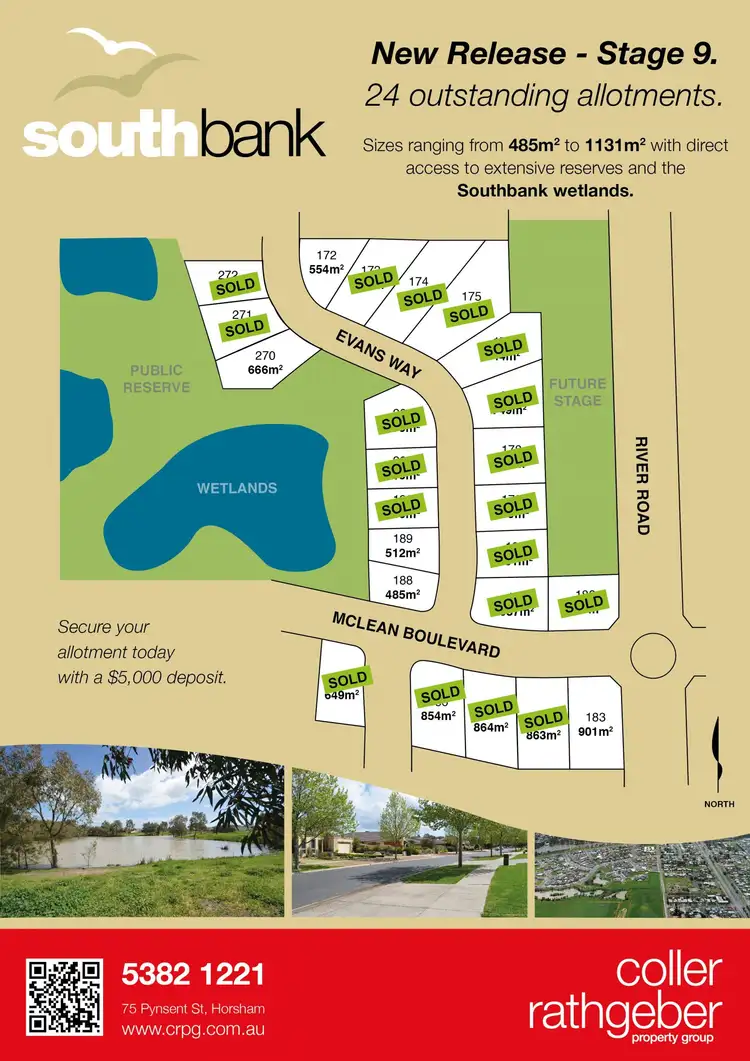 Second view of Homely land listing, Lot 188 Evans Way, Horsham VIC 3400