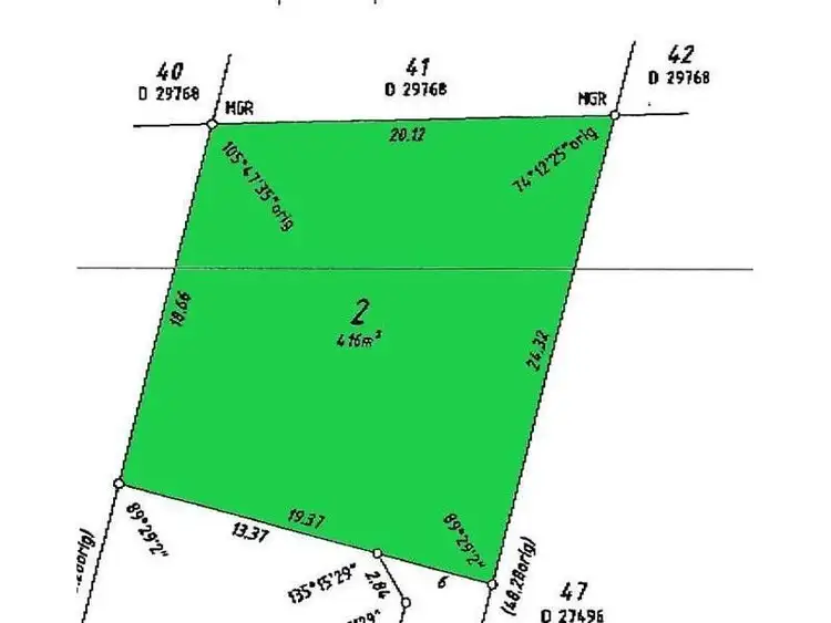 Main view of Homely land listing, LOT 2, 323 Bussell Highway, Busselton WA 6280