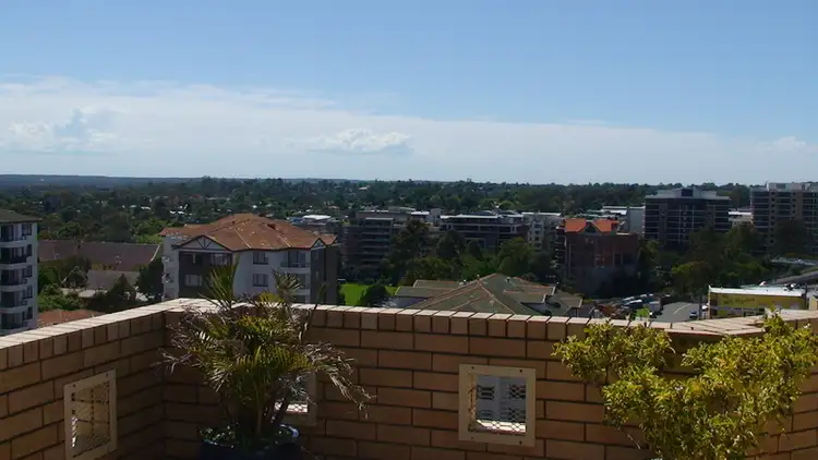 Second view of Homely apartment listing, 67/107 Pacific Highway, Hornsby NSW 2077