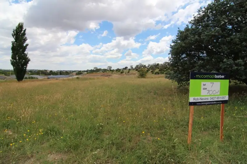 Main view of Homely land listing, Lot 7 Icely Road, Orange NSW 2800
