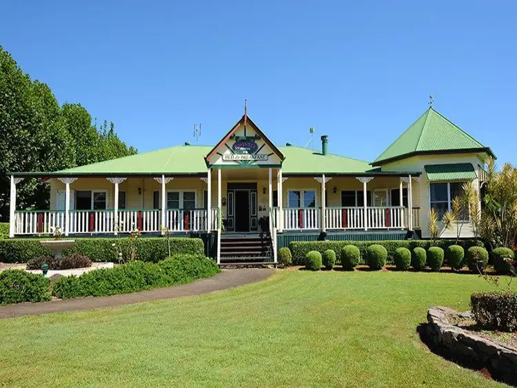 640 Maleny-Montville Road, Balmoral ridge, Maleny QLD 4552