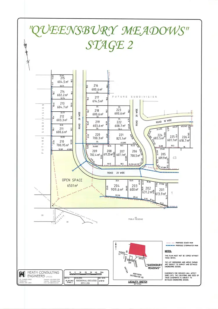Lot 208 Molloy Drive, Orange NSW 2800