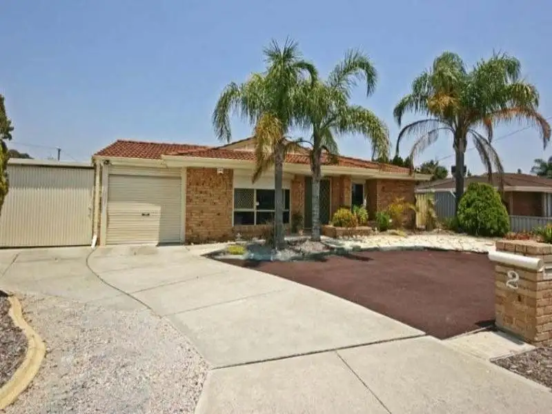 Main view of Homely house listing, 2 Carmody Cove, Gosnells WA 6110