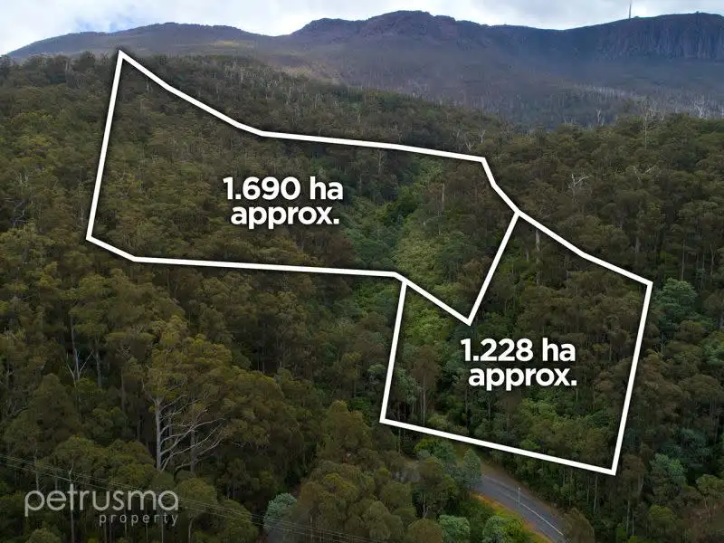 Main view of Homely land listing, 641-643 Huon Road, Fern Tree TAS 7054