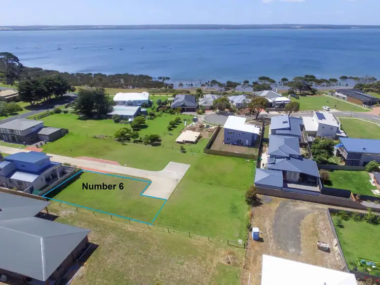 Main view of Homely land listing, LOT 6, 18/20 Hamilton Street, Corinella VIC 3984