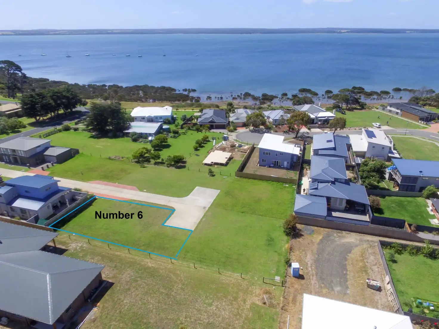 Main view of Homely land listing, LOT 6, 18/20 Hamilton Street, Corinella VIC 3984